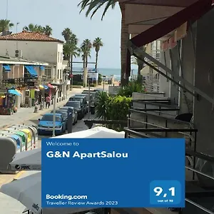 G&n Apartsalou Appartement Salou