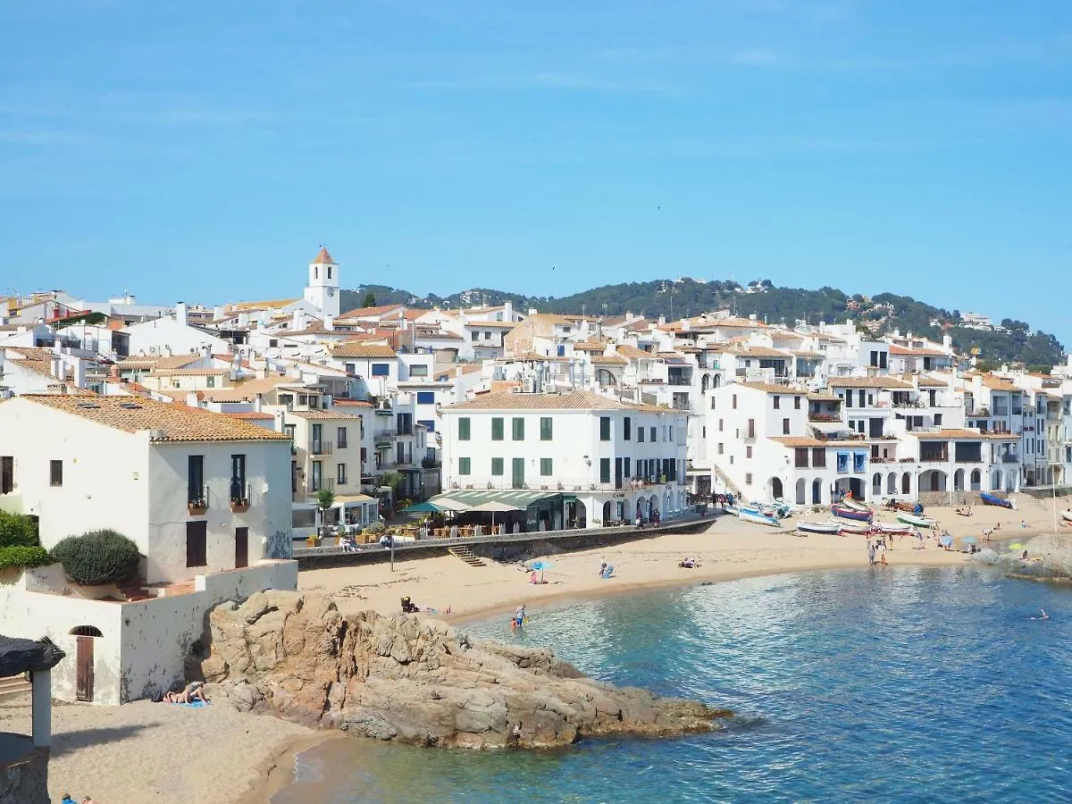 Apartamento En Calella De Palafrugell Con Vistas Al Mar, Piscina Y Terraza Appartement